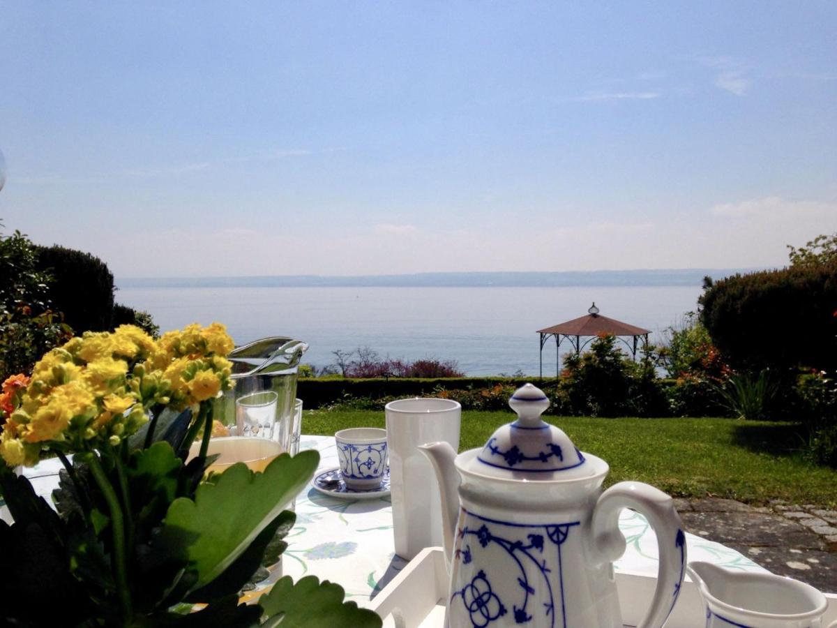 Droste 17 Whg B Apartment Meersburg Bagian luar foto