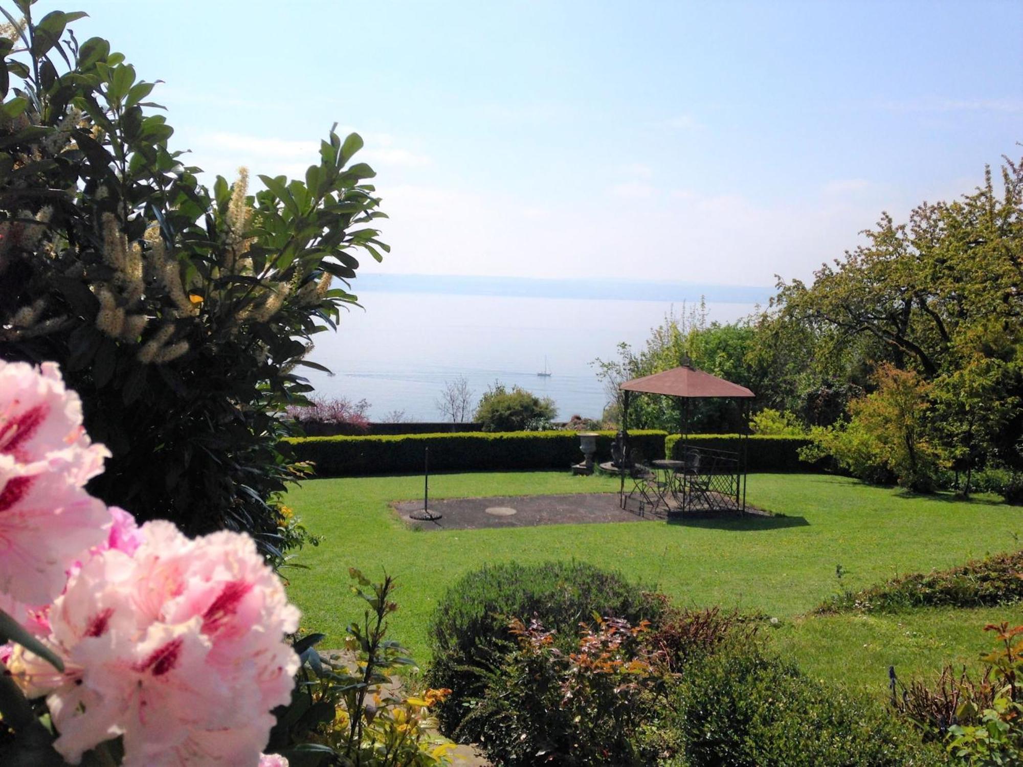 Droste 17 Whg B Apartment Meersburg Bagian luar foto